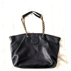 Tory Burch Marion East-West Tote / Shoulder Bag